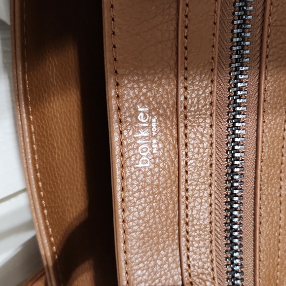 NWT Botkier Trigger Leather Satchel, Caramel. - Picture 4 of 12
